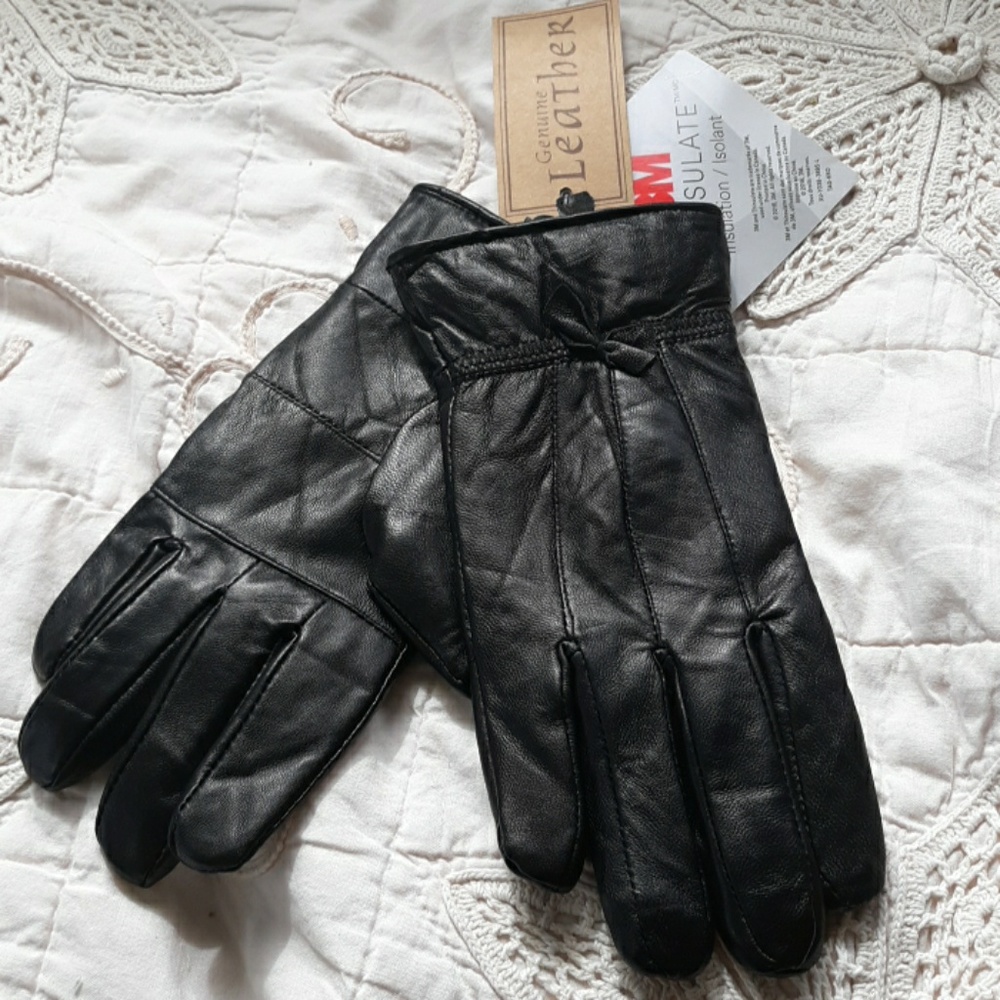 REAL Leather gloves